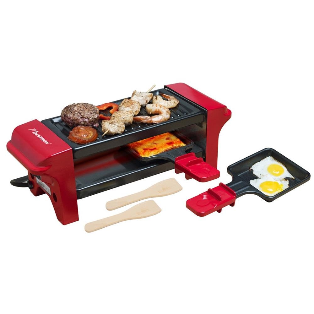 AGR102, Nero, Rosso, Rettangolare, Da tavolo - Foto 2